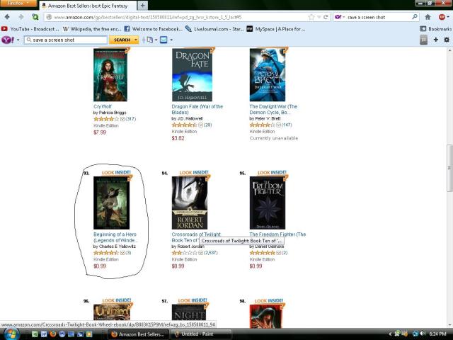 Top 100 Epic Fantasy Ebooks