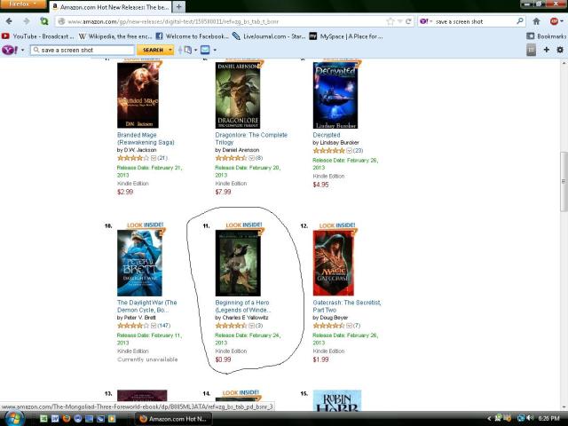 Hot New Releases of Epic Fantasy