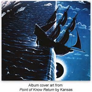 Point of No Return by Kansas (Album Cover)