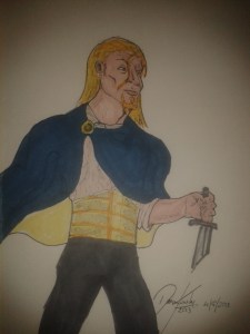 Luke Callindor at 35-40 years old by Dean Kealy