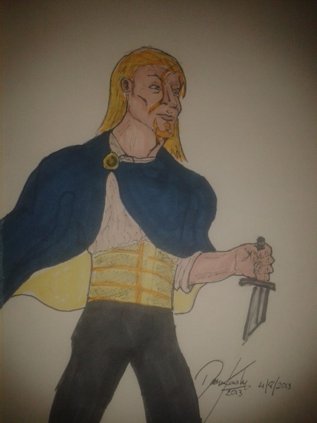 Luke Callindor at 35-40 years old by Dean Kealy