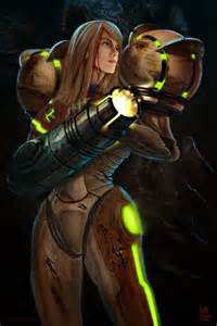 Samus Aran from Metroid (Nintendo)