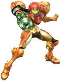 Samus Aran from Nintendo