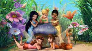Tinkerbell and Friends