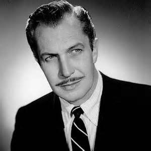 Vincent Price (This is what turned up when I searched for Price in my media files.)