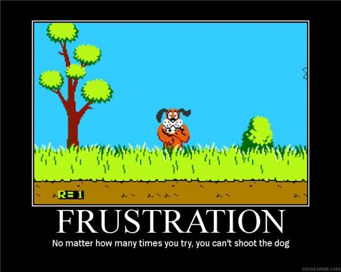 Duck Hunt from Nintendo Meme