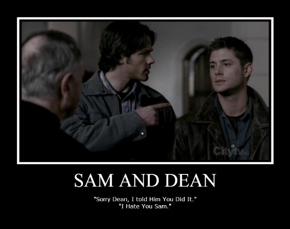 Sam and Dean Winchester from Supernatural