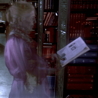 Library Ghost from Ghostbusters