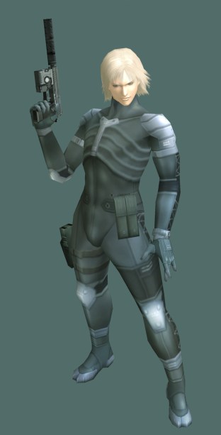 Raiden from Metal Gear Solid Series.  (Crime of not being Solid Snake.)
