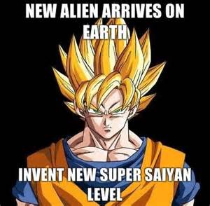 Goku form DBZ (meme form)