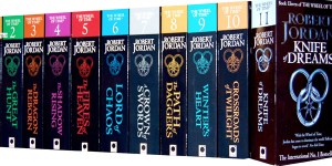 Wheel of Time Books by Robert Jordan