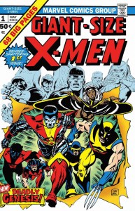 Giant Size X-Men Cover