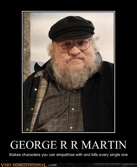 Author of Game of Thrones