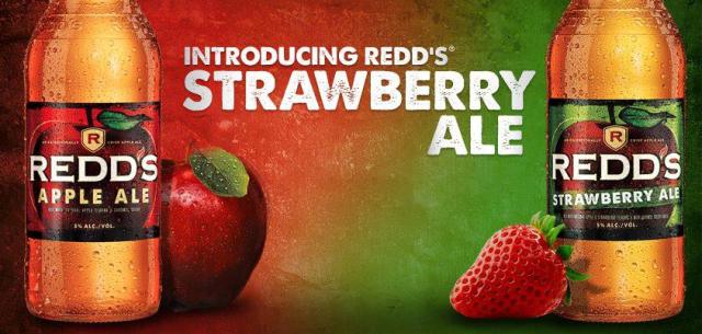 Redds Strawberry Ale