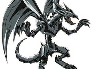 Red Eyes Metal Dragon from Yugio