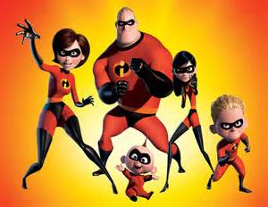The Incredibles by Pixar