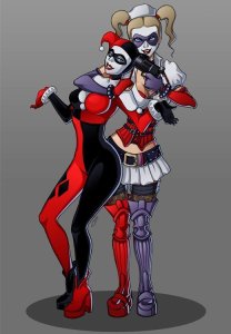 Harley Quinn from DC Comics