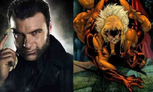 Sabretooth from Marvel Comics