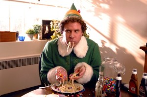 Scene from 'Elf'