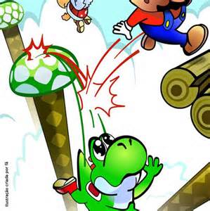 Yoshi from Super Mario Bros