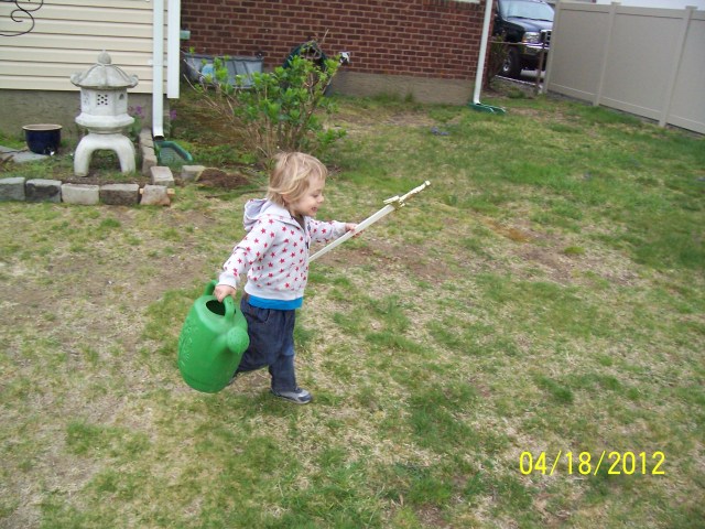 Off to Handle the Weeds