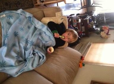 Relaxing with Ice Cream