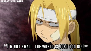 Edward Elric from Fullmetal Alchemist