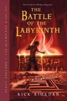 Percy Jackson: Battle of the Labyrinth