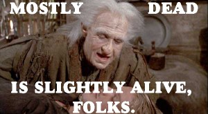 Miracle Max from Princess Bride