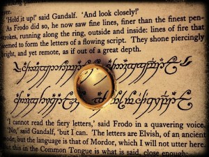 'The One Ring' (Yahoo Image Search)