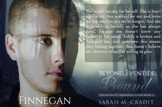 Light in a forest with fog