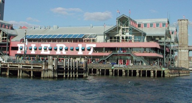 South Street Seaport in NYC