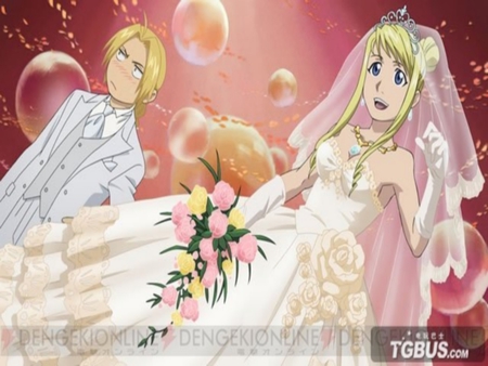 Edward Elric & Winry (Fullmetal Alchemist)