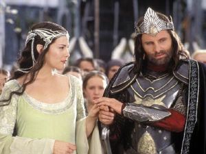 Aragorn and Arwen (Lord of the Rings)
