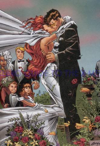 Cyclops and Jean Grey Wedding (Marvel Comics)