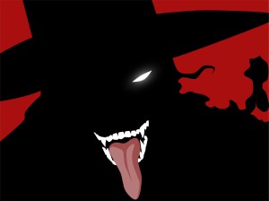 Alucard from Hellsing (Best I could find)