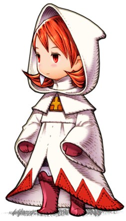 White Mage from Final Fantasy