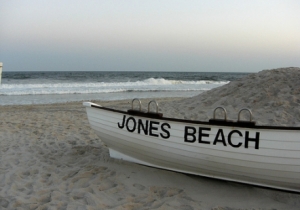 Jones Beach on Long Island, NY