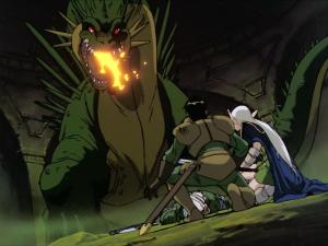 Dragon from Record of Lodoss War