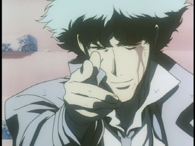 Spike Spiegel from Cowboy Bebop