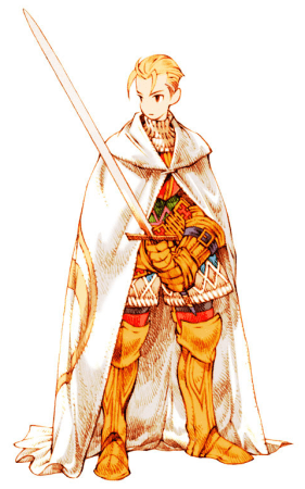 Final Fantasy Tactics Knight