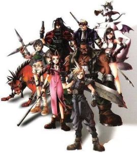 Cast of Final Fantasy 7