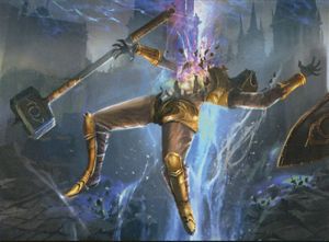 Magic the Gathering Card- Essence Backlash