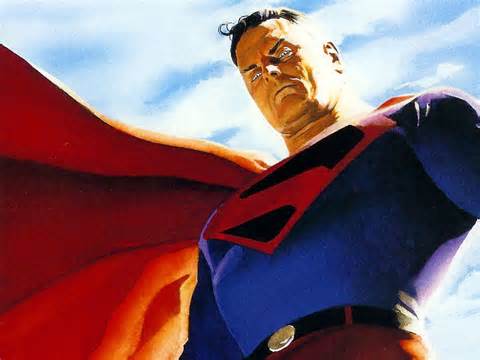 Superman from Kingdom Come