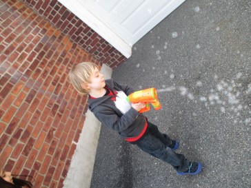 Bubble Gun!