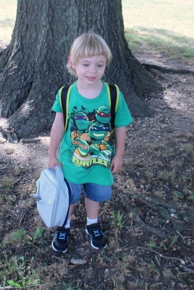 First Day of Kindergarten