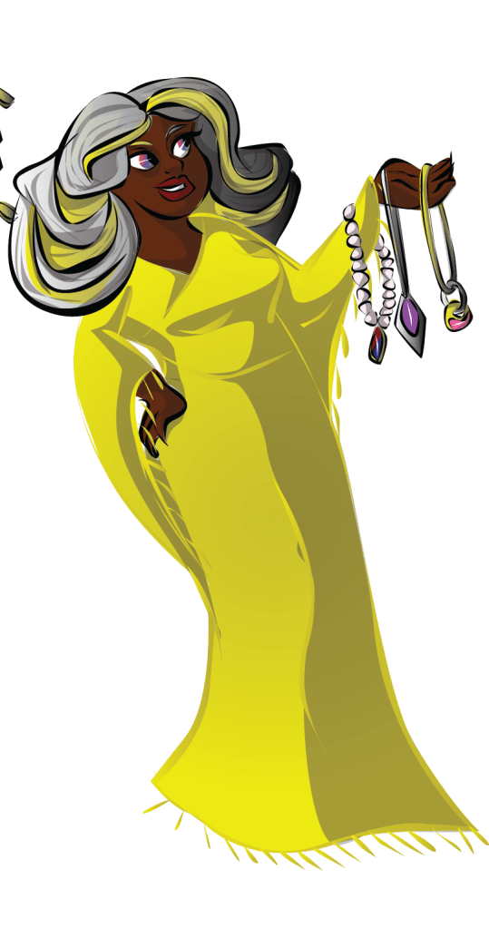 Cessia with Pretties by Kayla Matt