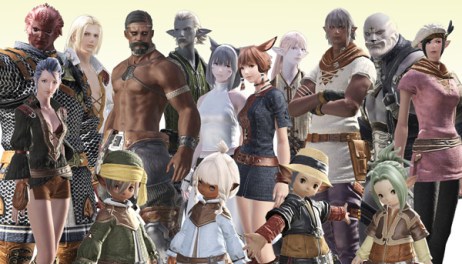Final Fantasy XI Races