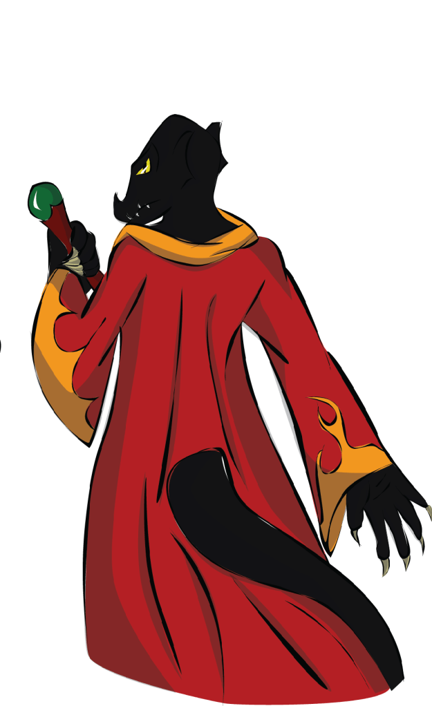 Isaiah Walking Away by Kayla Matt