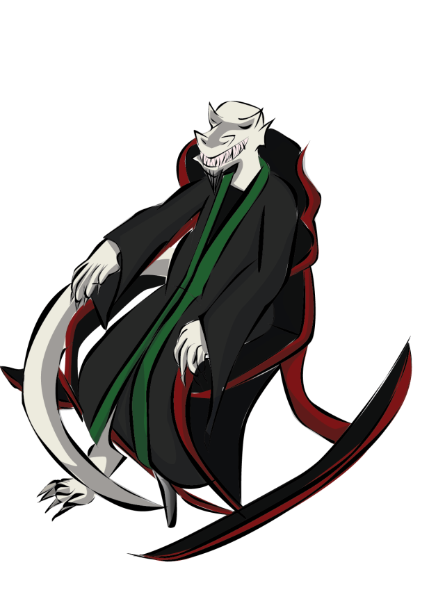 Kalam in His Rocking Chair by Kayla Matt